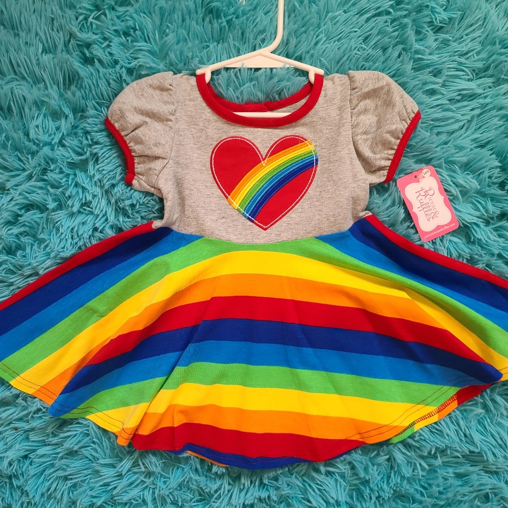 Ricrac & Ruffles dresses
